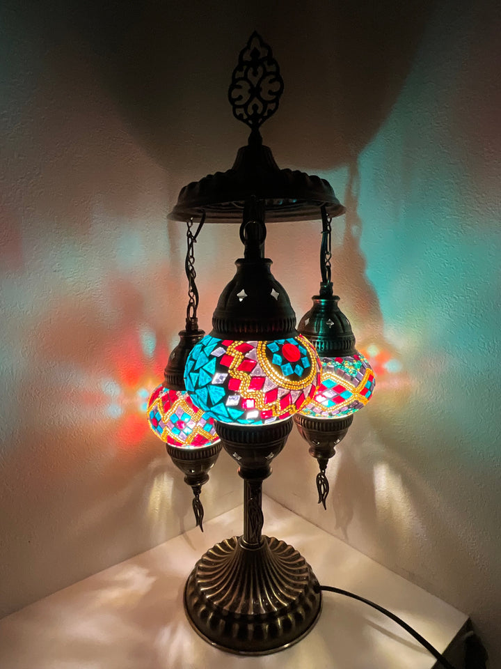 3灯スタンドランプ(S) ショート