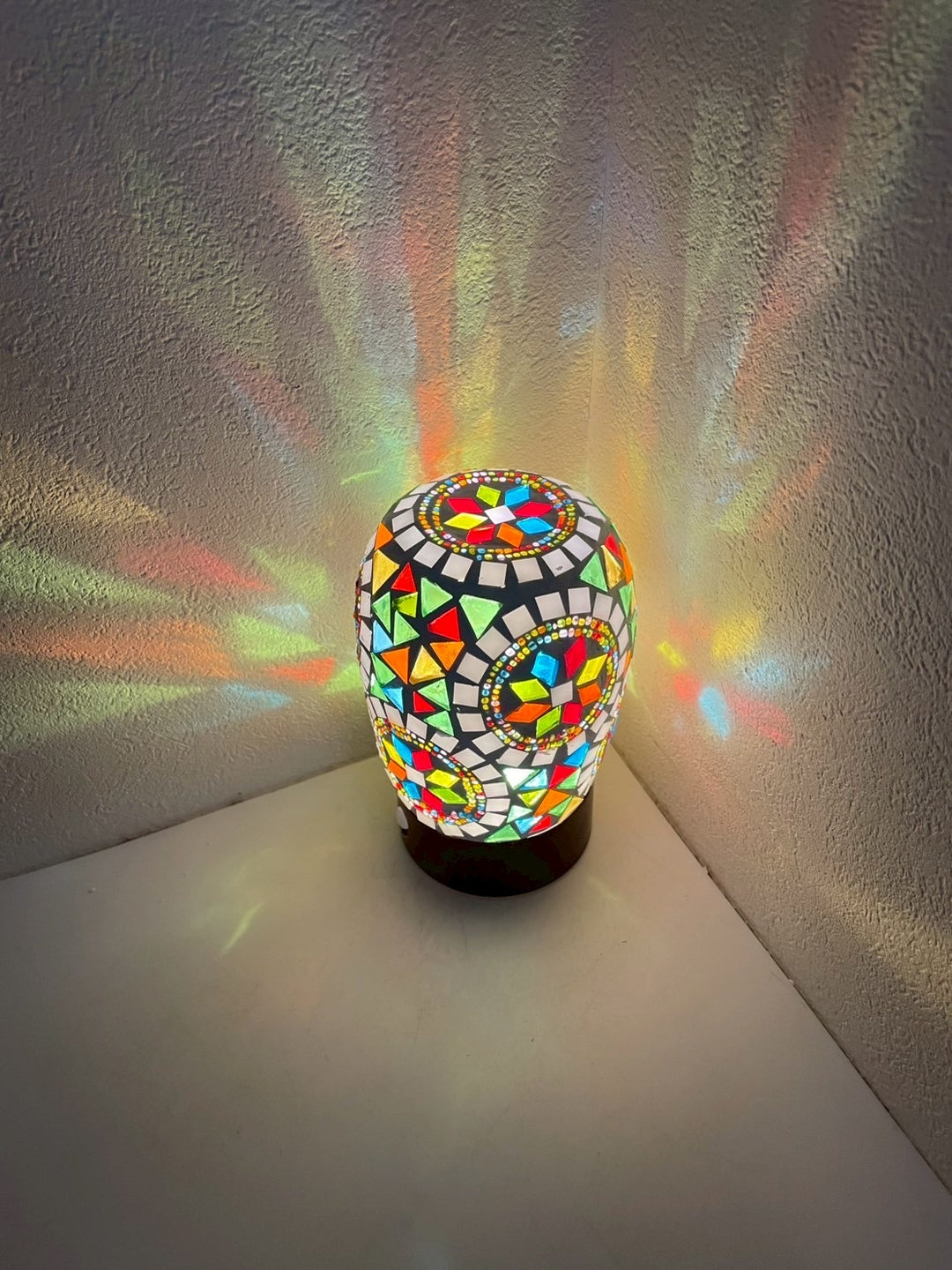 ガラス製人感センサーフットライト(筒)