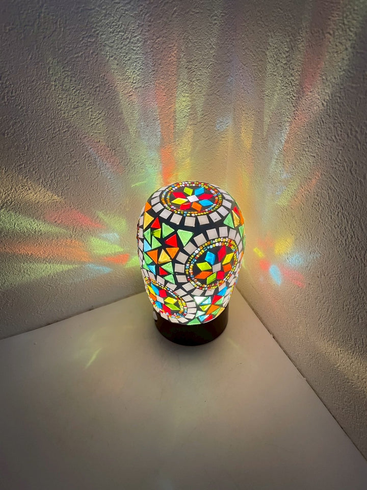 ガラス製人感センサーフットライト(筒)