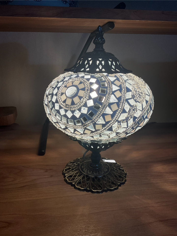 レース編みスタンドランプ(L)