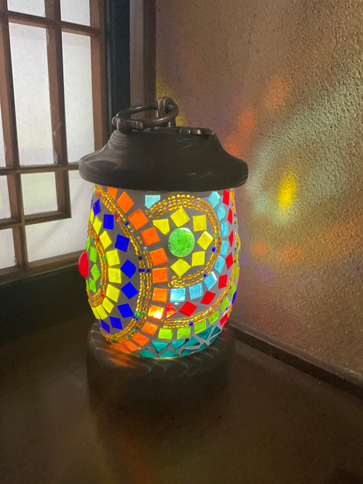 木製ランタン(大)