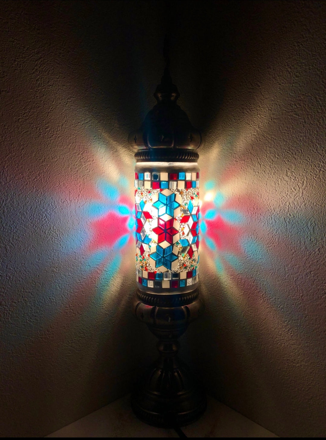 筒形スタンドランプ