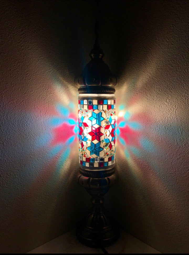 筒形スタンドランプ