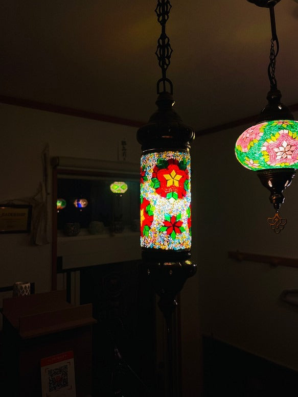 筒型ペンダントタイプ