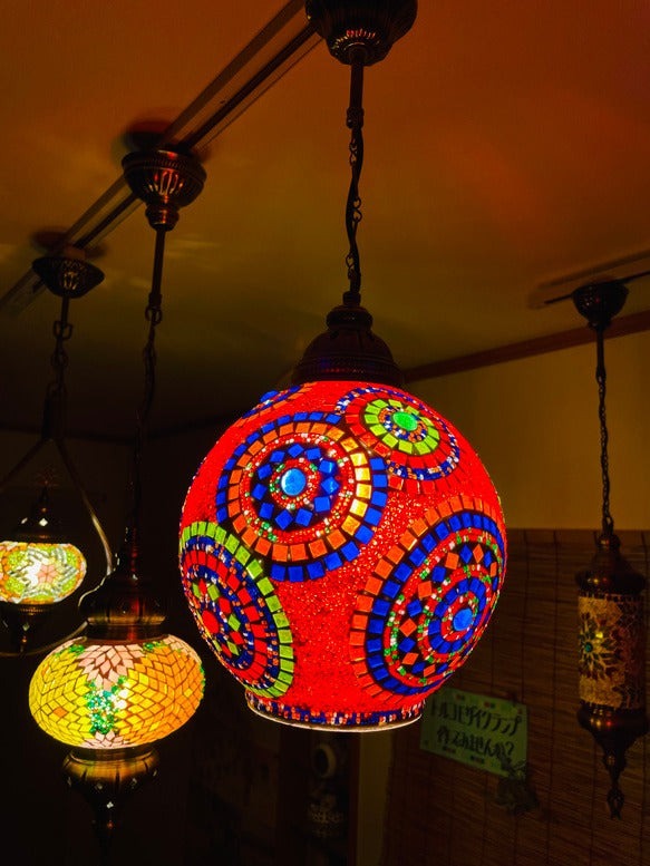 まん丸ペンダントランプ（L）