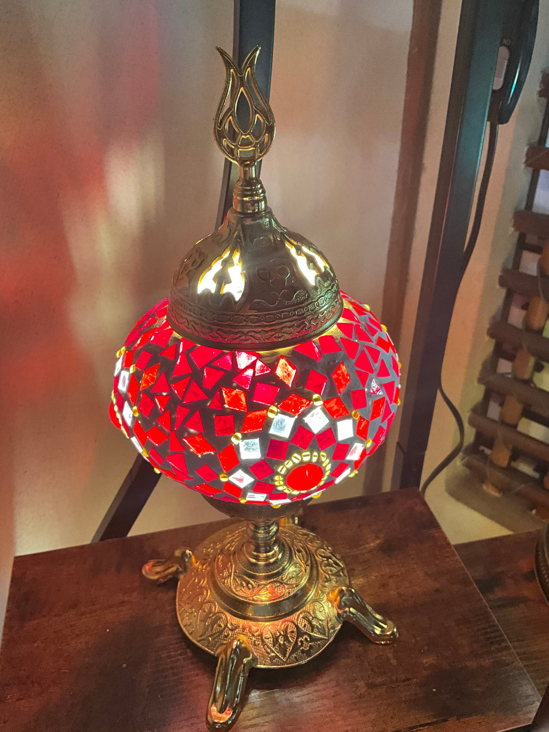 ゴールドスタンドランプ(M) トール