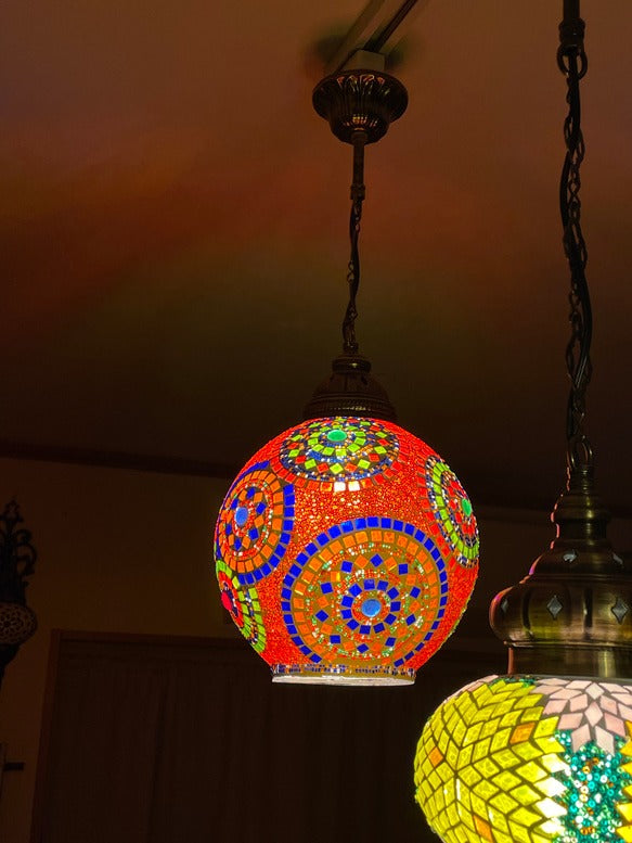 まん丸ペンダントランプ（L）