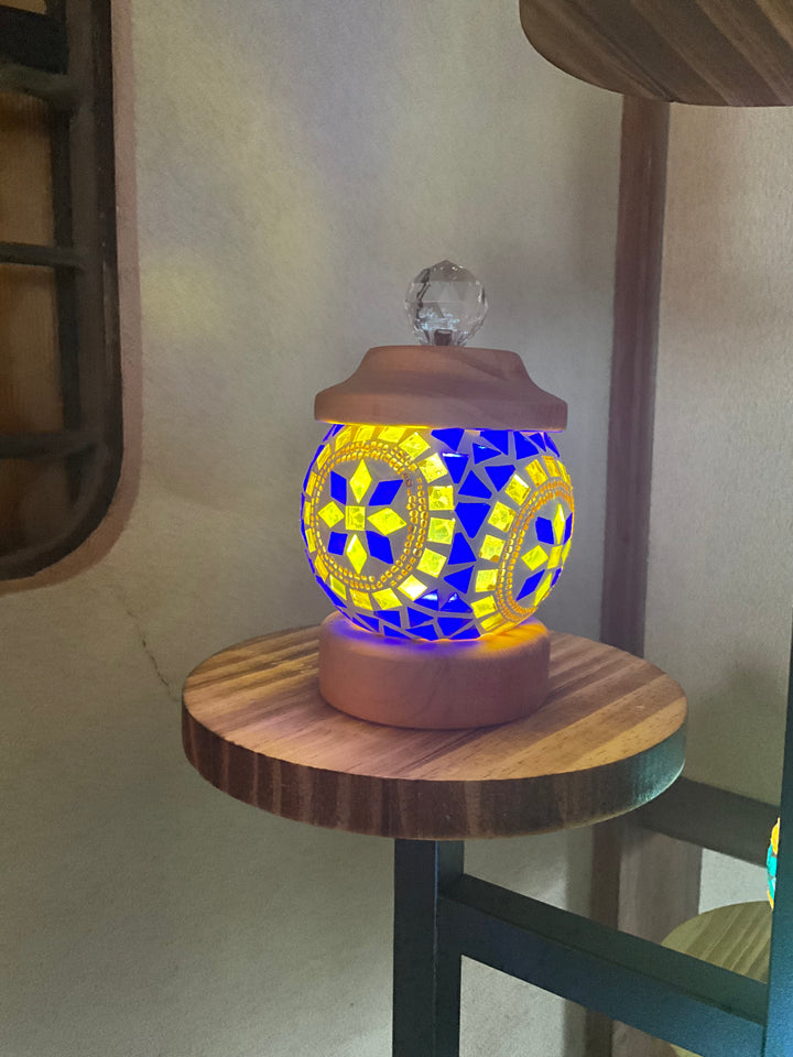 木製ランタン(小)