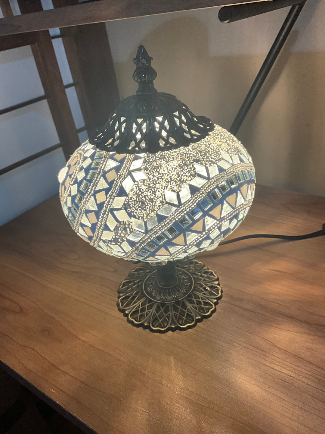 レース編みスタンドランプ(L)