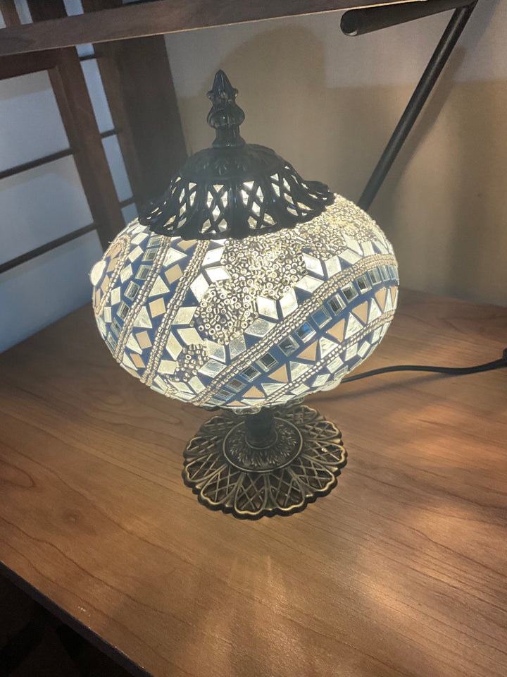 レース編みスタンドランプ(L)