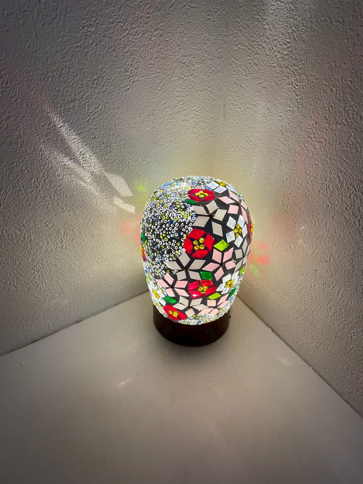 ガラス製人感センサーフットライト(筒)