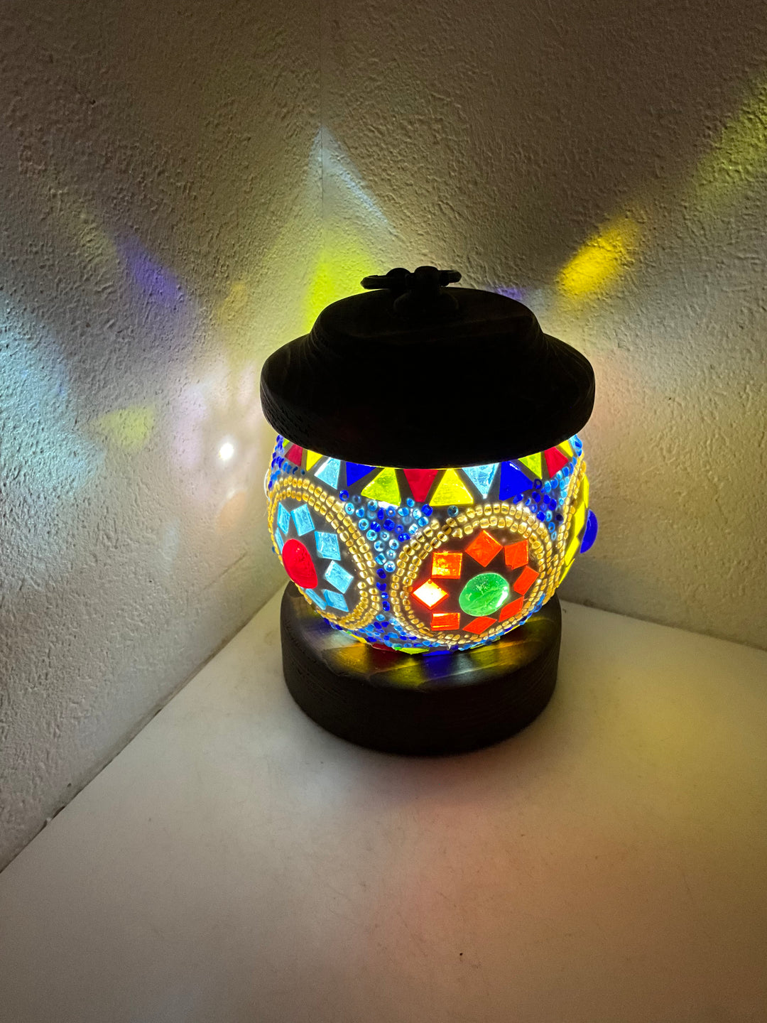 木製ランタン(小)