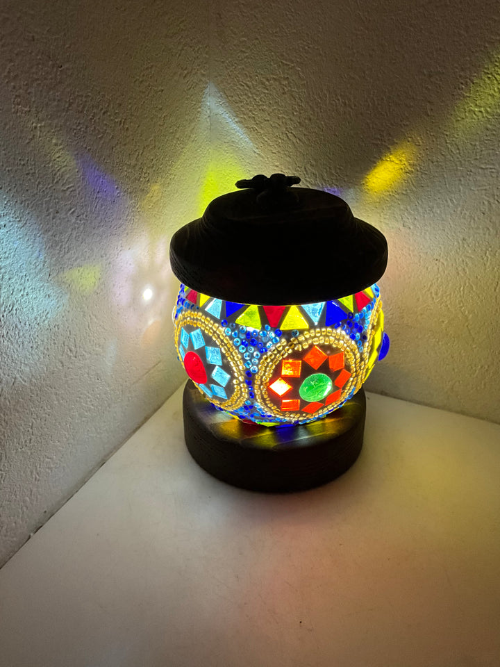 木製ランタン(小)