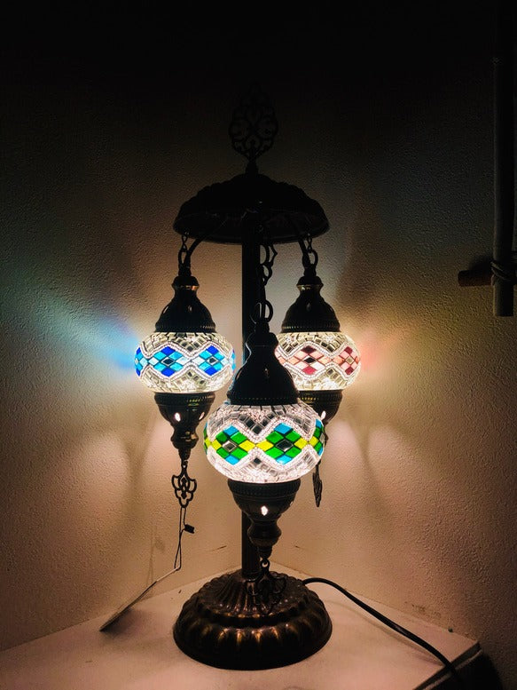 ３灯スタンドランプ(S) ショート