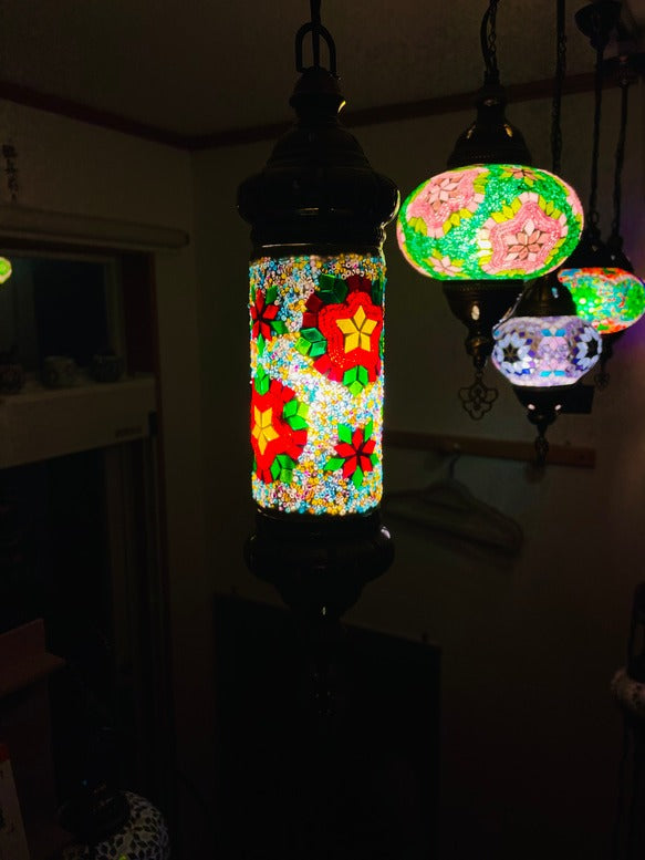 筒型ペンダントタイプ