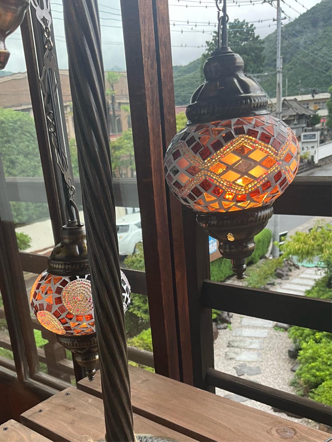 3灯スタンドランプ(S) トール