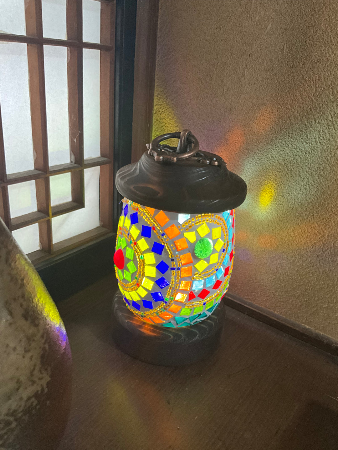 木製ランタン(大)