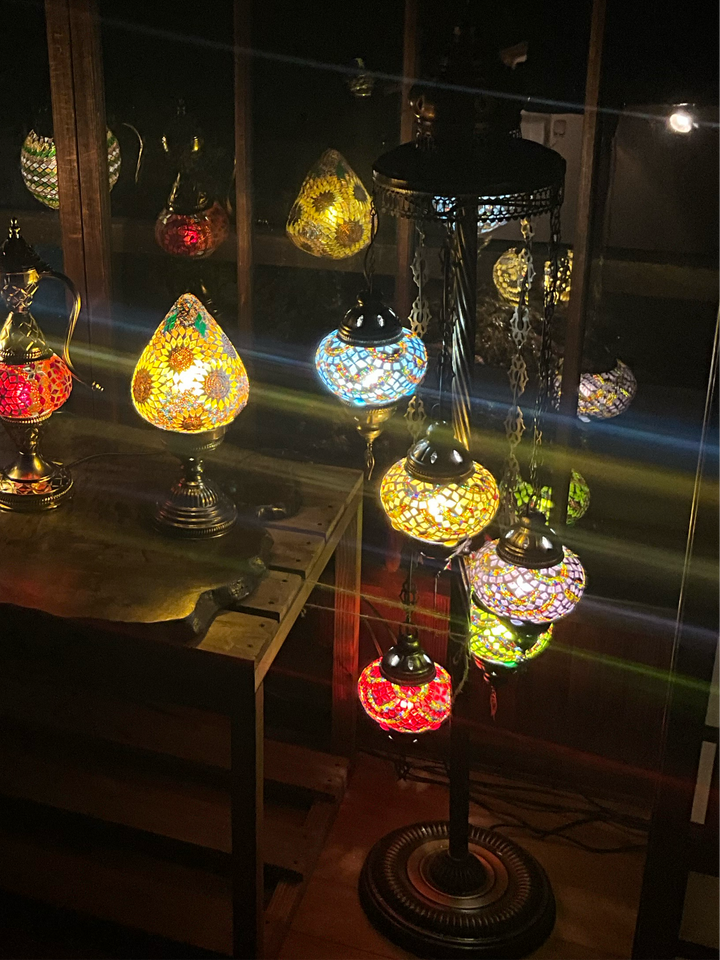 5灯スタンド (M)