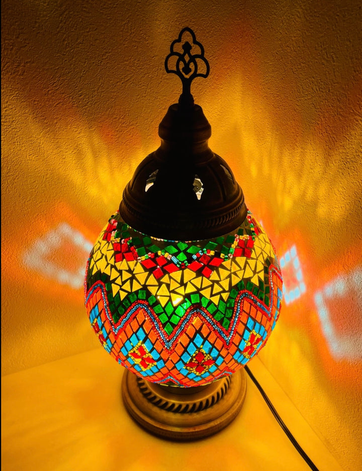 まん丸スタンドランプ(L)  ショート