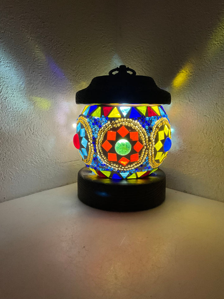 木製ランタン(小)