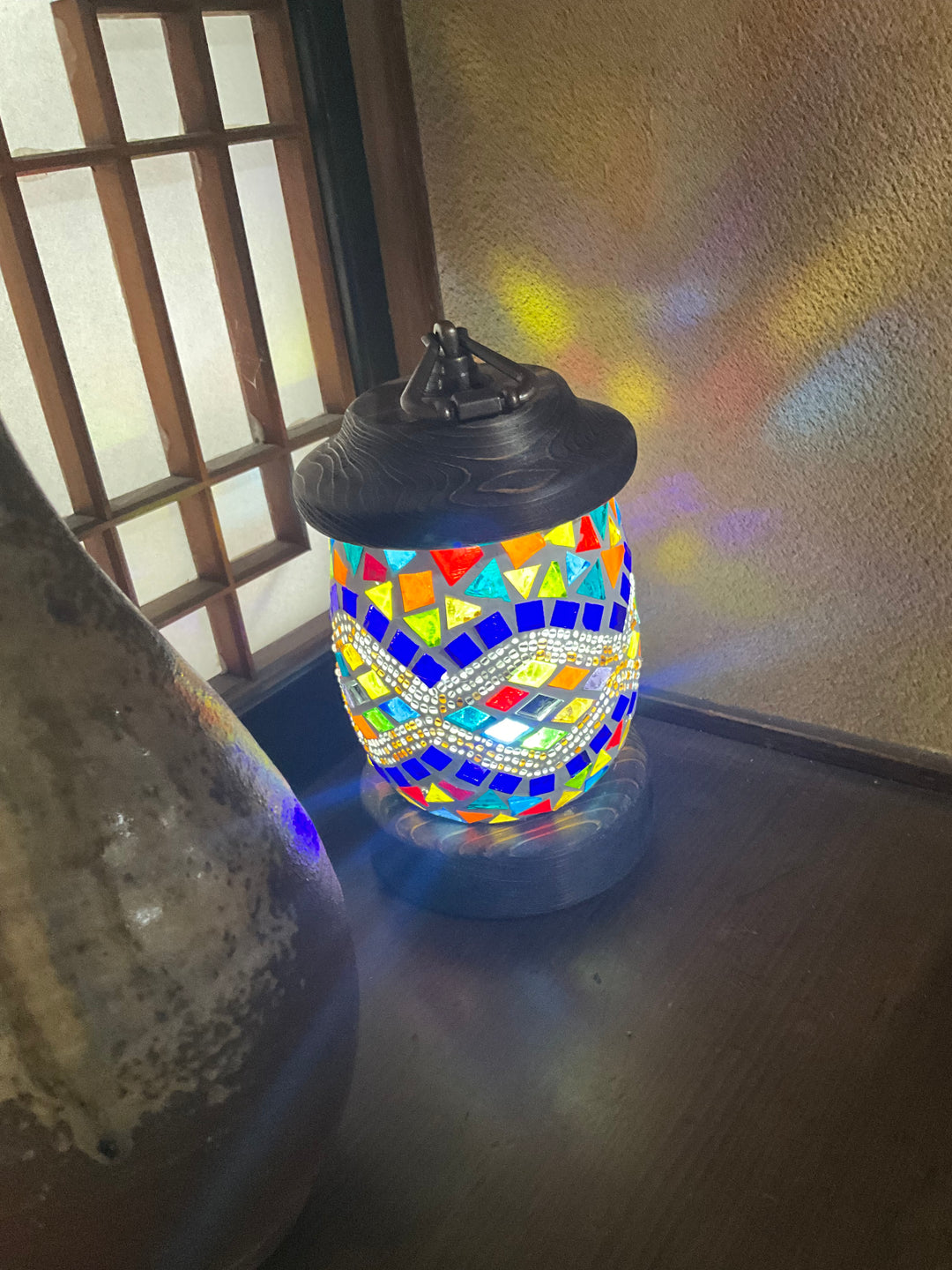 木製ランタン(大)