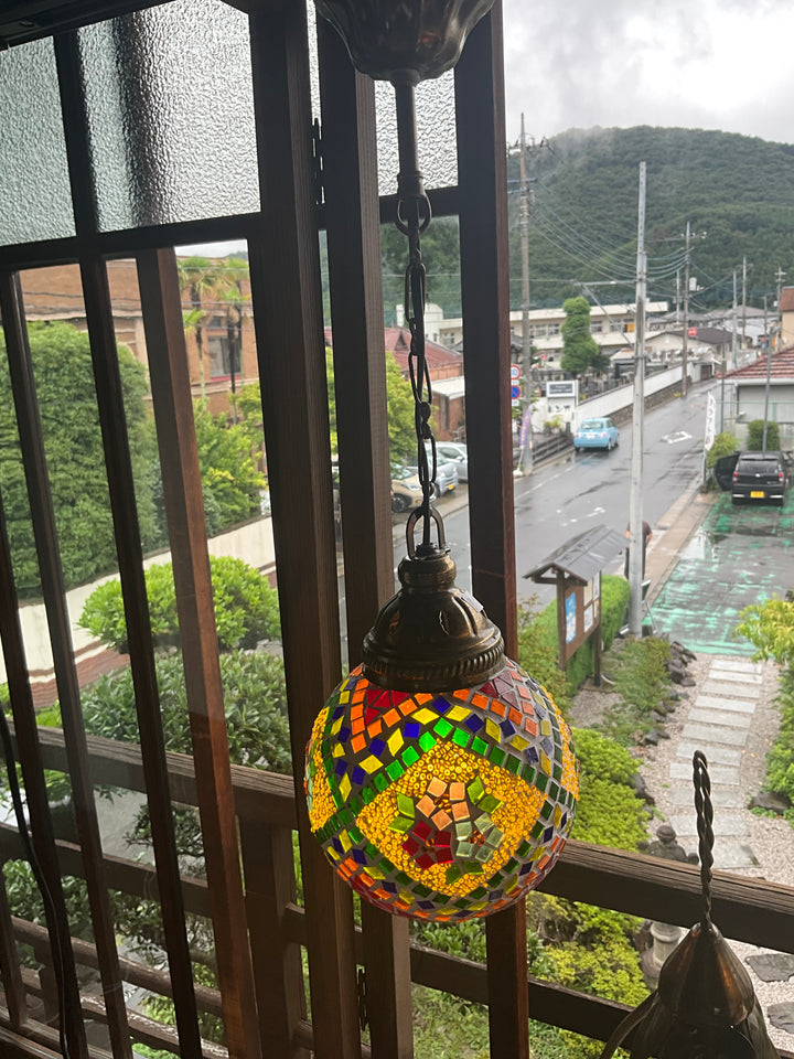 まん丸ペンダントランプ(S)