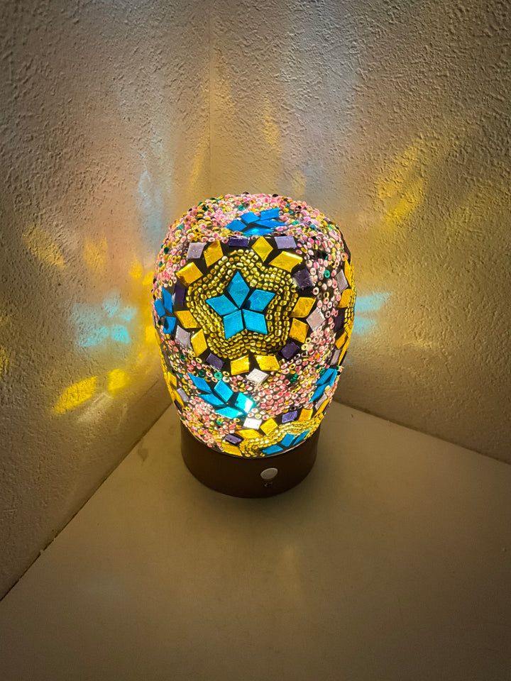 ガラス製人感センサーフットライト(筒)