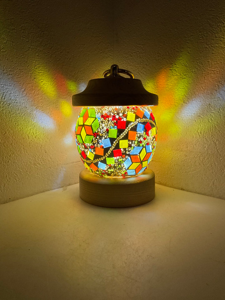 木製ランタン(小)