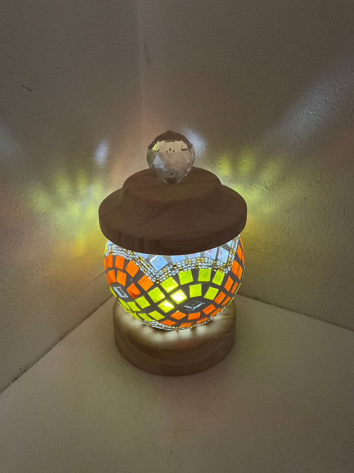 木製ランタン(小)