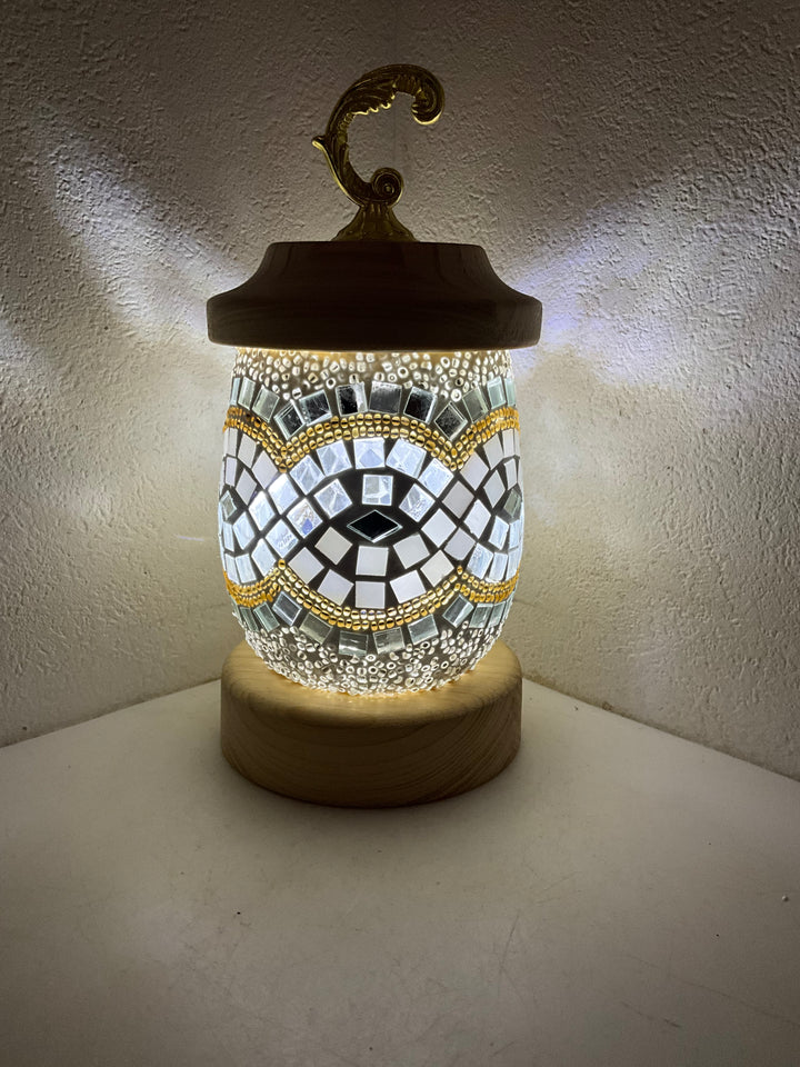 木製ランタン(大)