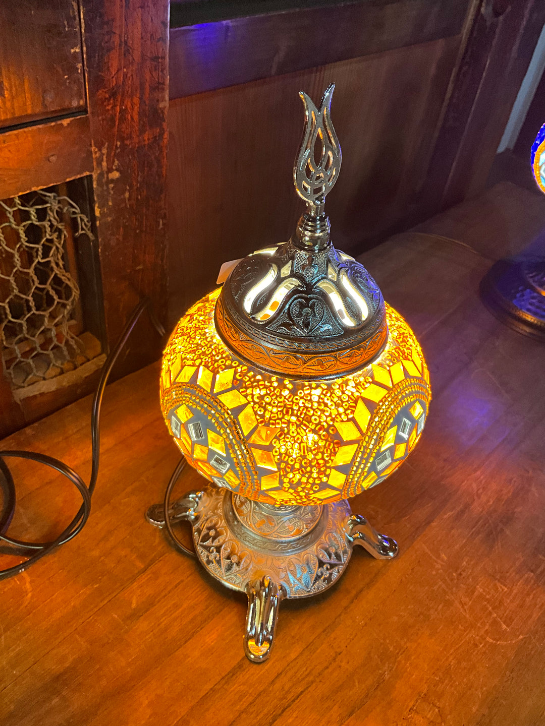 シルバースタンドランプ(M) ショート