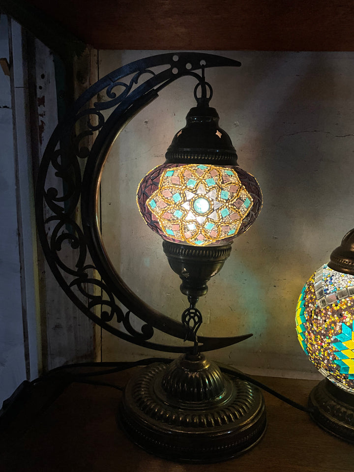 月型スタンドランプ(M)