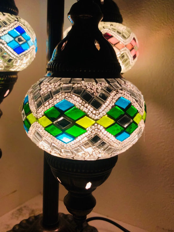 ３灯スタンドランプ(S) ショート