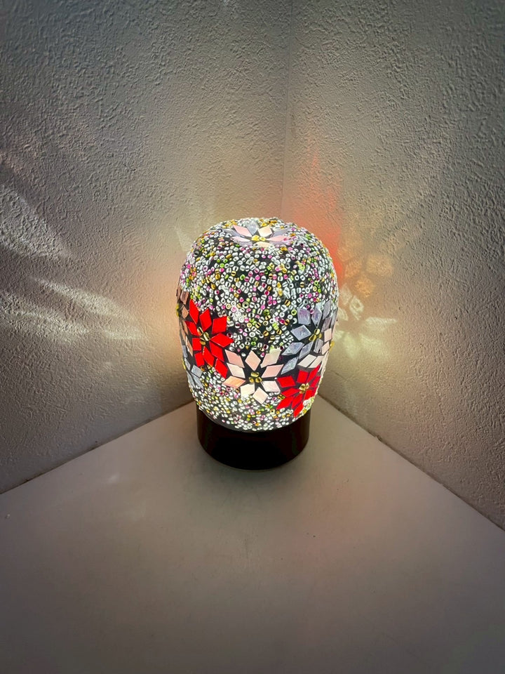 ガラス製人感センサーフットライト(筒)