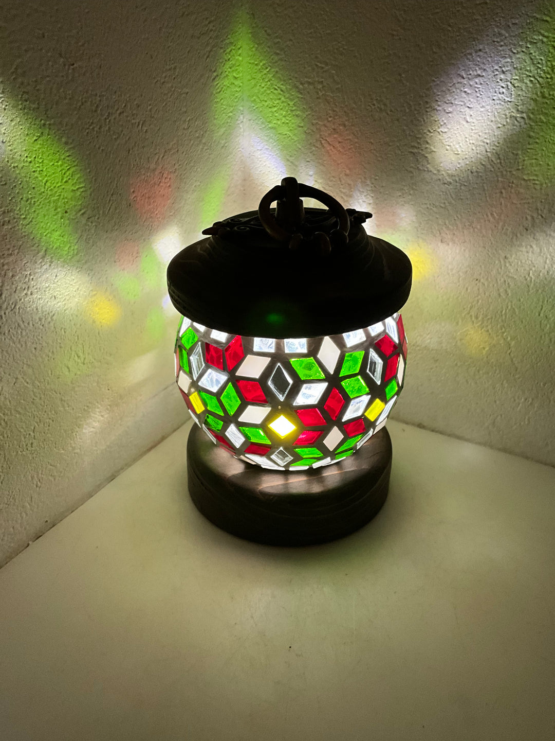 木製ランタン(小)