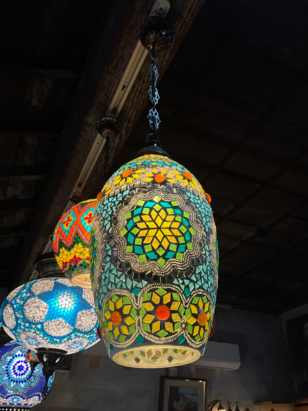 つりがね型ペンダントランプ(大)