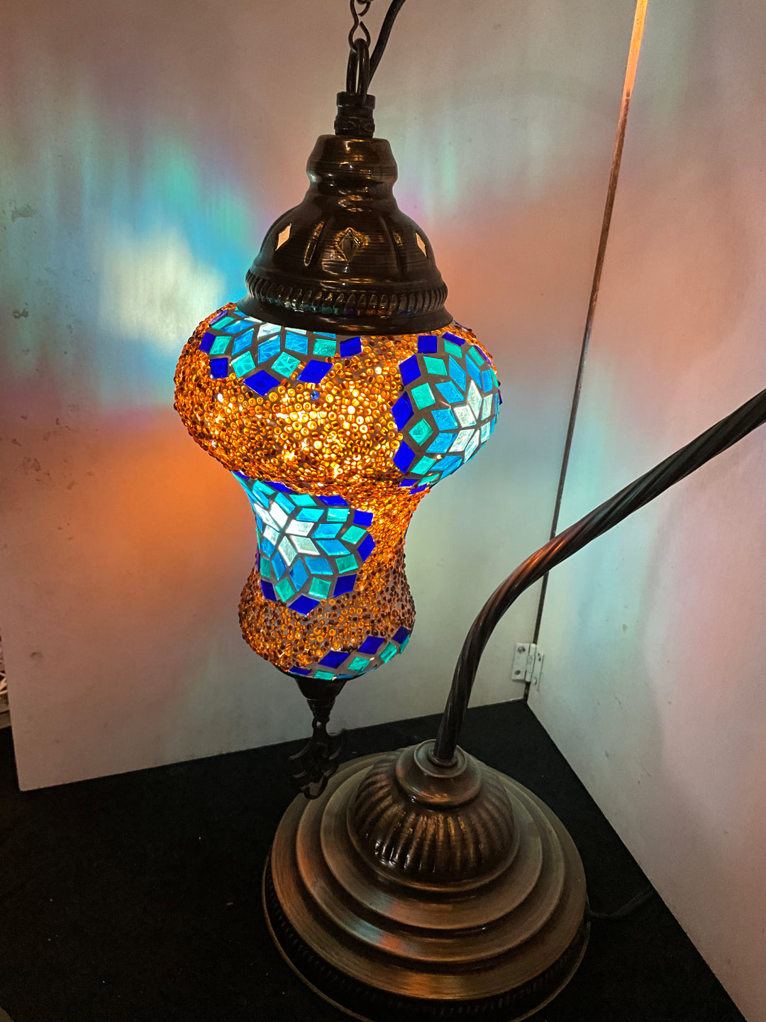 ひょうたん型スワンネック