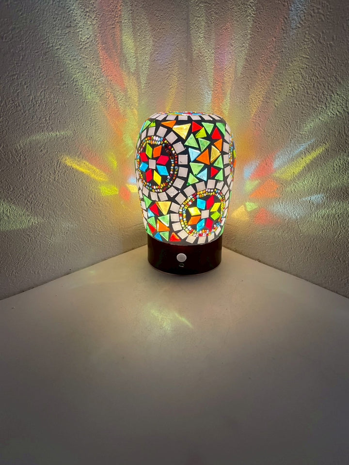 ガラス製人感センサーフットライト(筒)