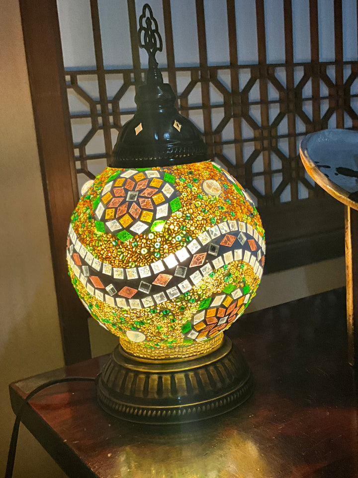 まん丸スタンドランプ(M)  ショート