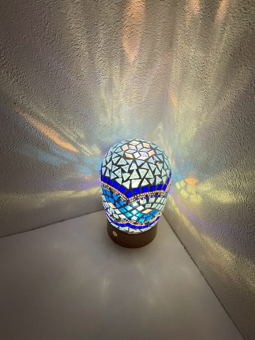 ガラス製人感センサーフットライト(筒)