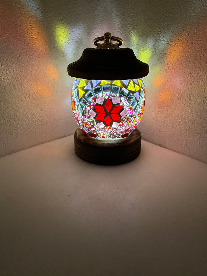 木製ランタン(小)