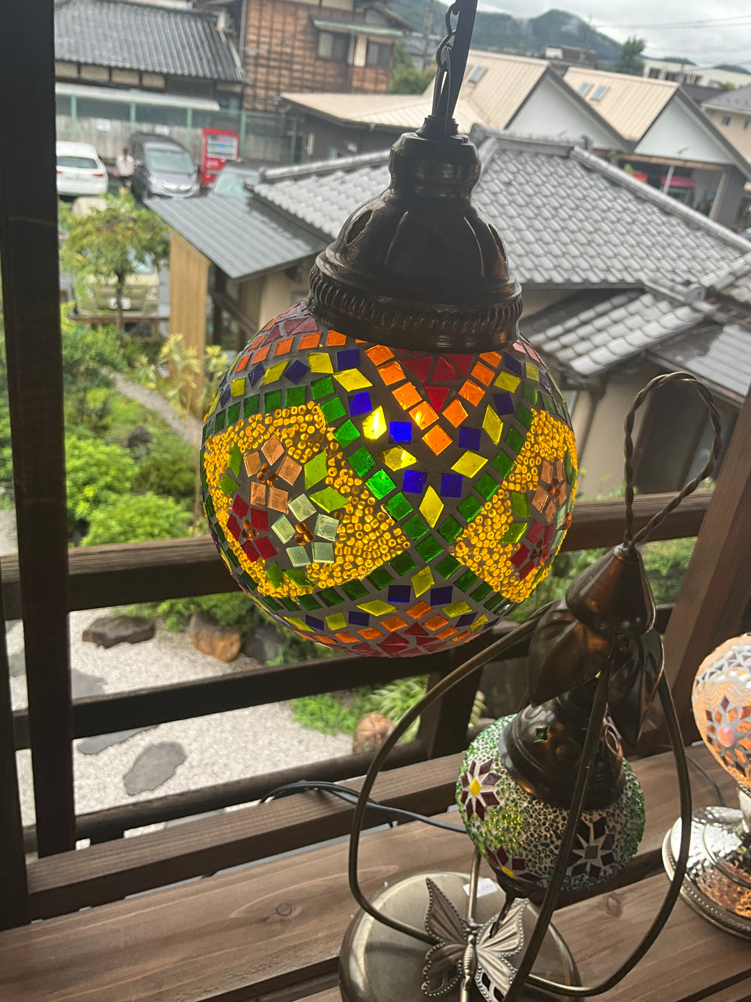 まん丸ペンダントランプ(S)