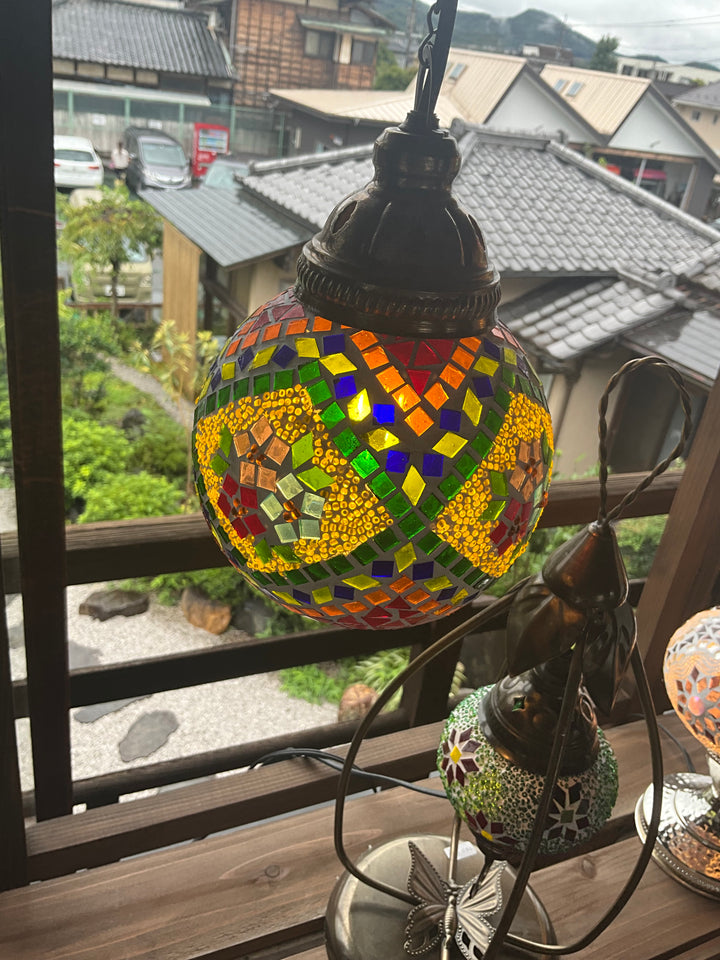 まん丸ペンダントランプ(S)