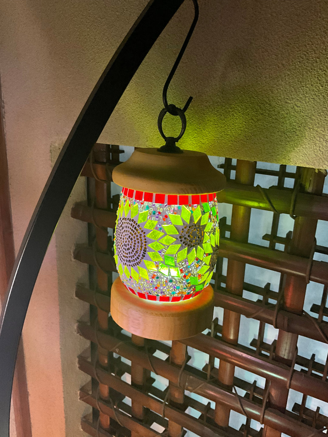 木製ランタン(大)