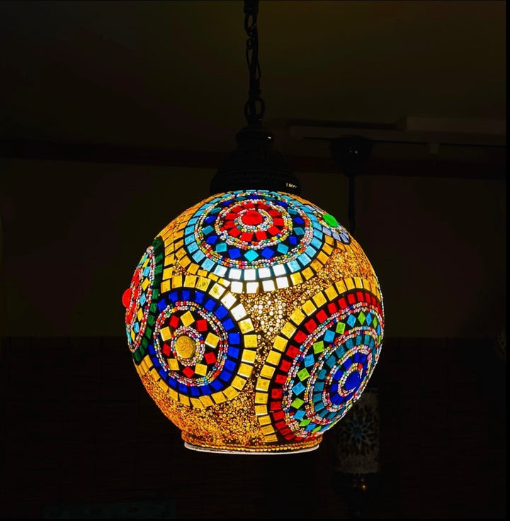 丸型ペンダントランプ(L)