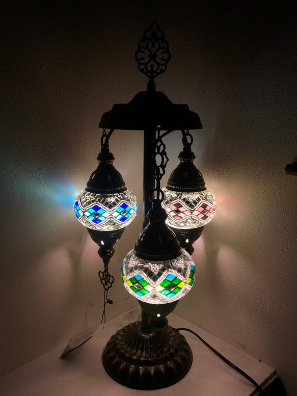 ３灯スタンドランプ(S) ショート