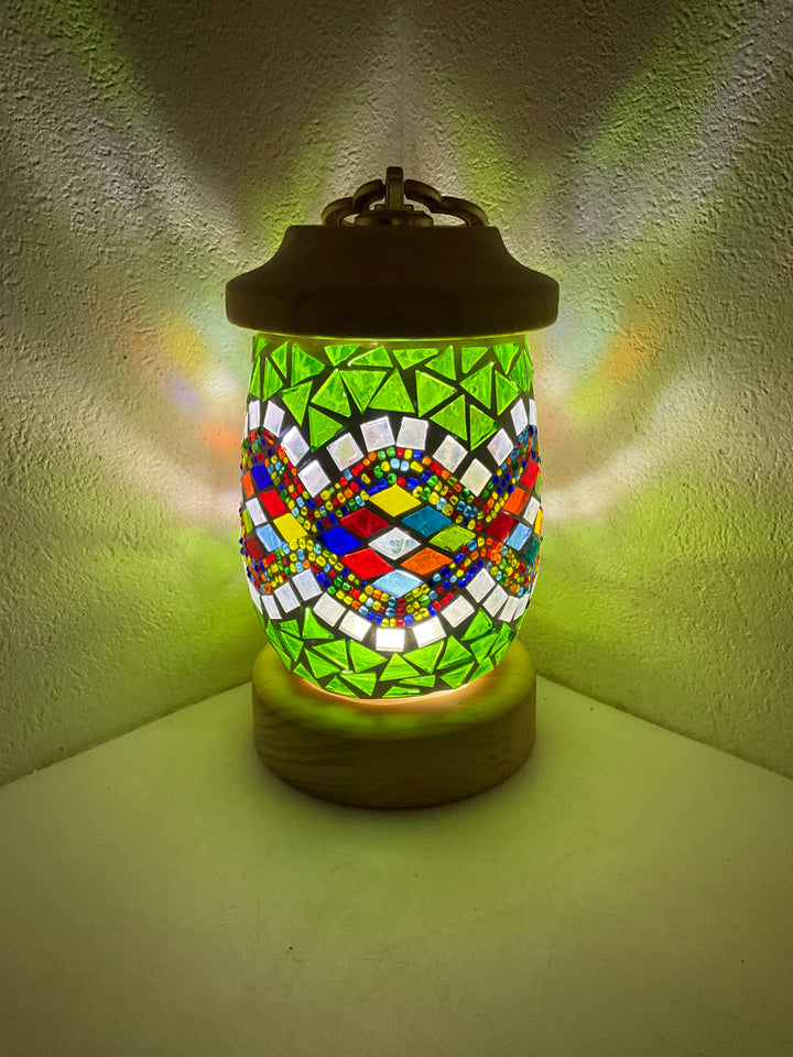 木製ランタン(大)