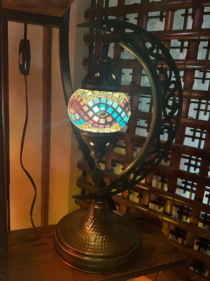 月型スタンドランプ(S)