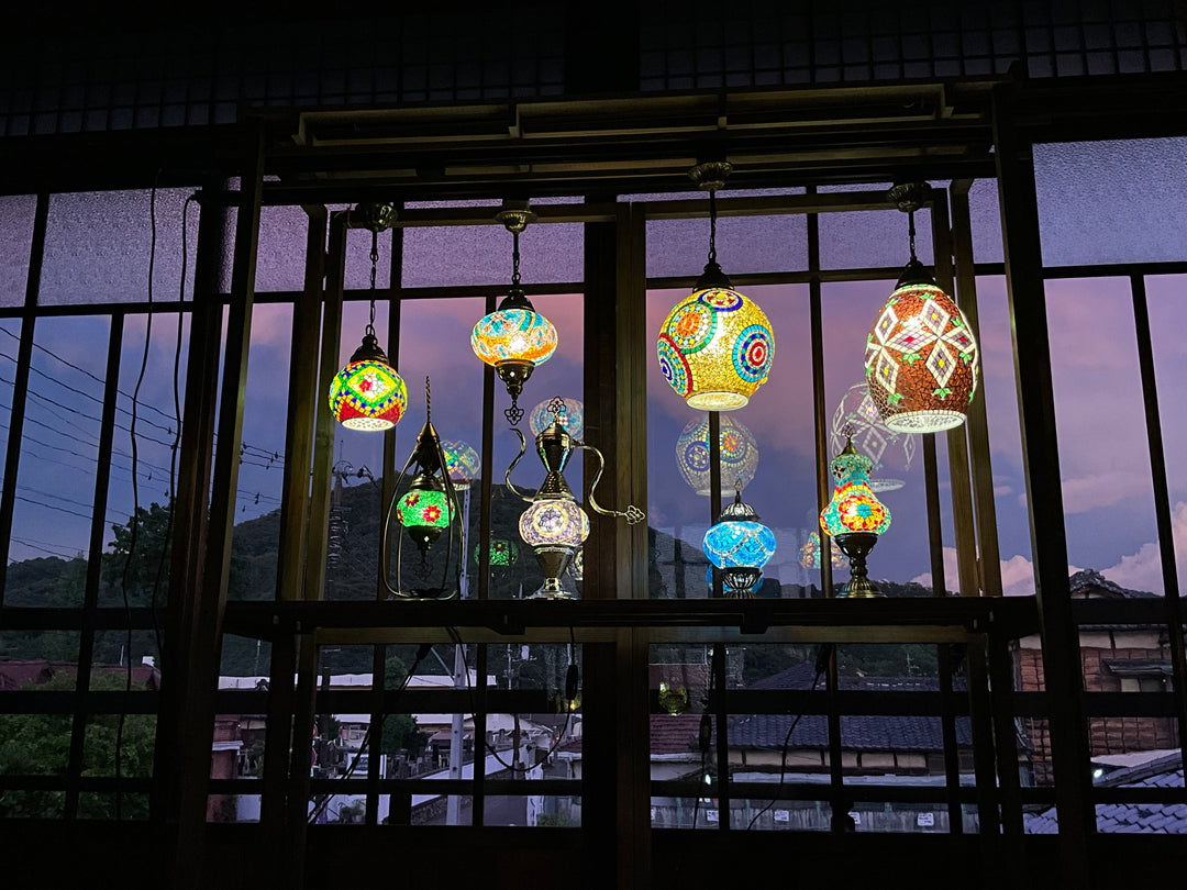 まん丸ペンダントランプ(S)