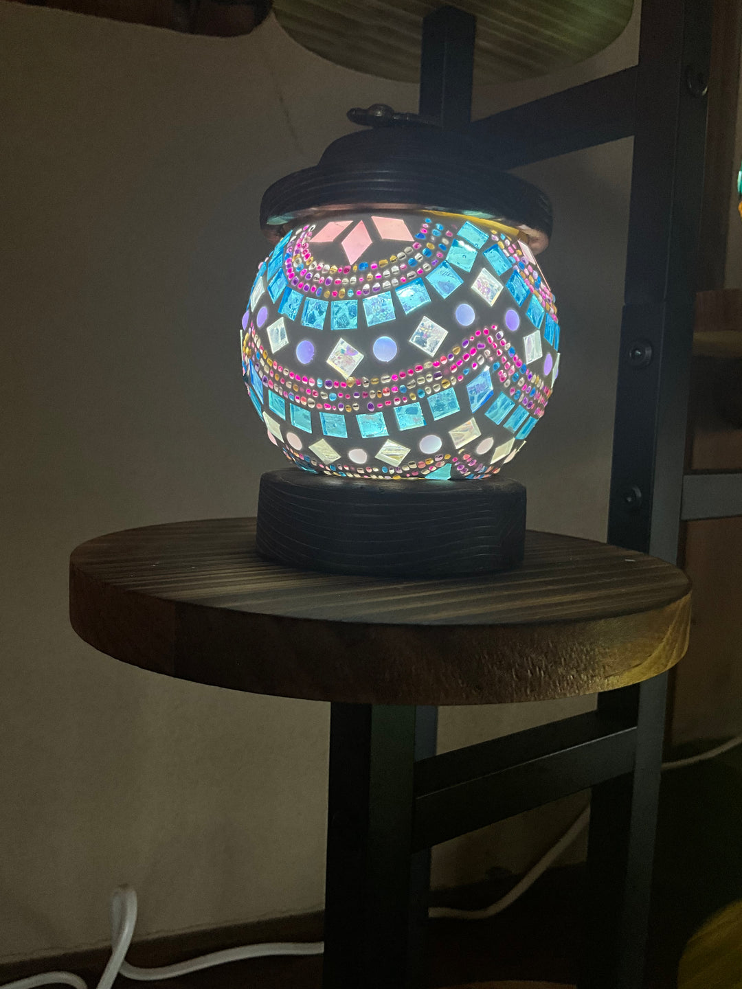 木製ランタン(小)